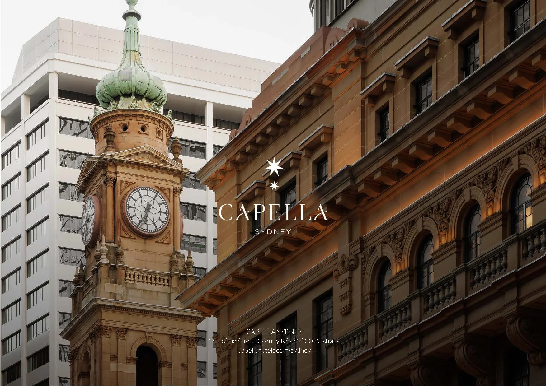 Wedded Week Complimentary Afternoon-Tea Indulgence at Capella Sydney